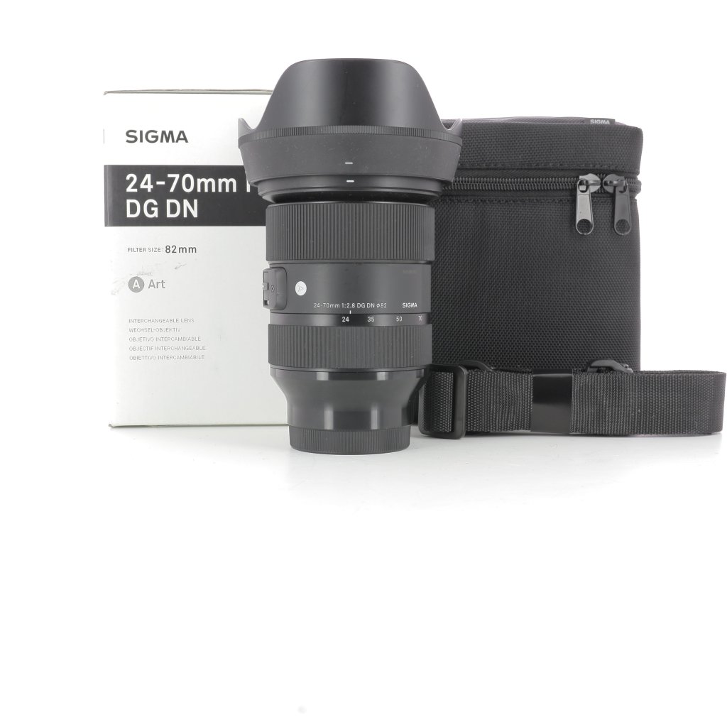 Objetivo Sigma 24-70mm f/2.8 DG DN Art Sony FE